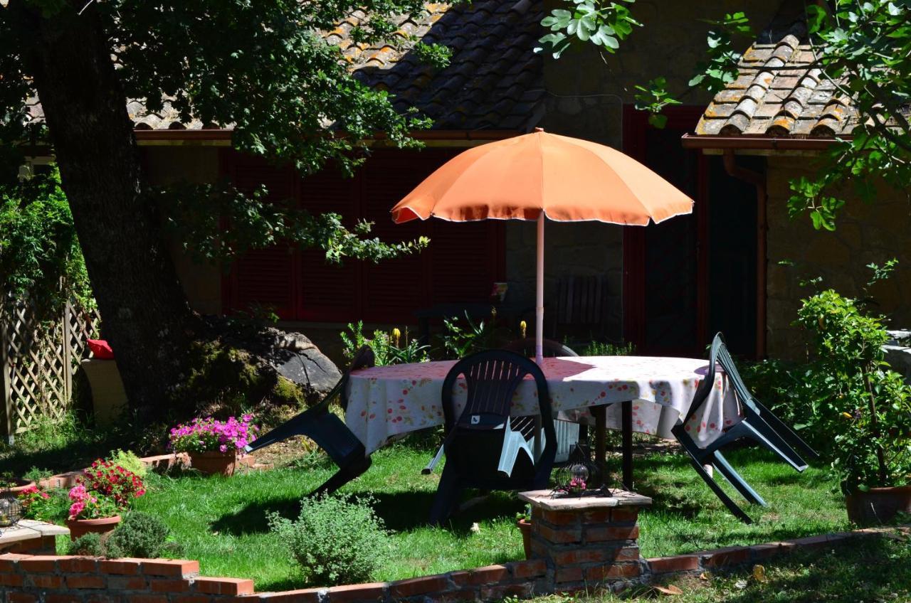 Ferienwohnung Il Giardino Secreto Manziana Exterior foto