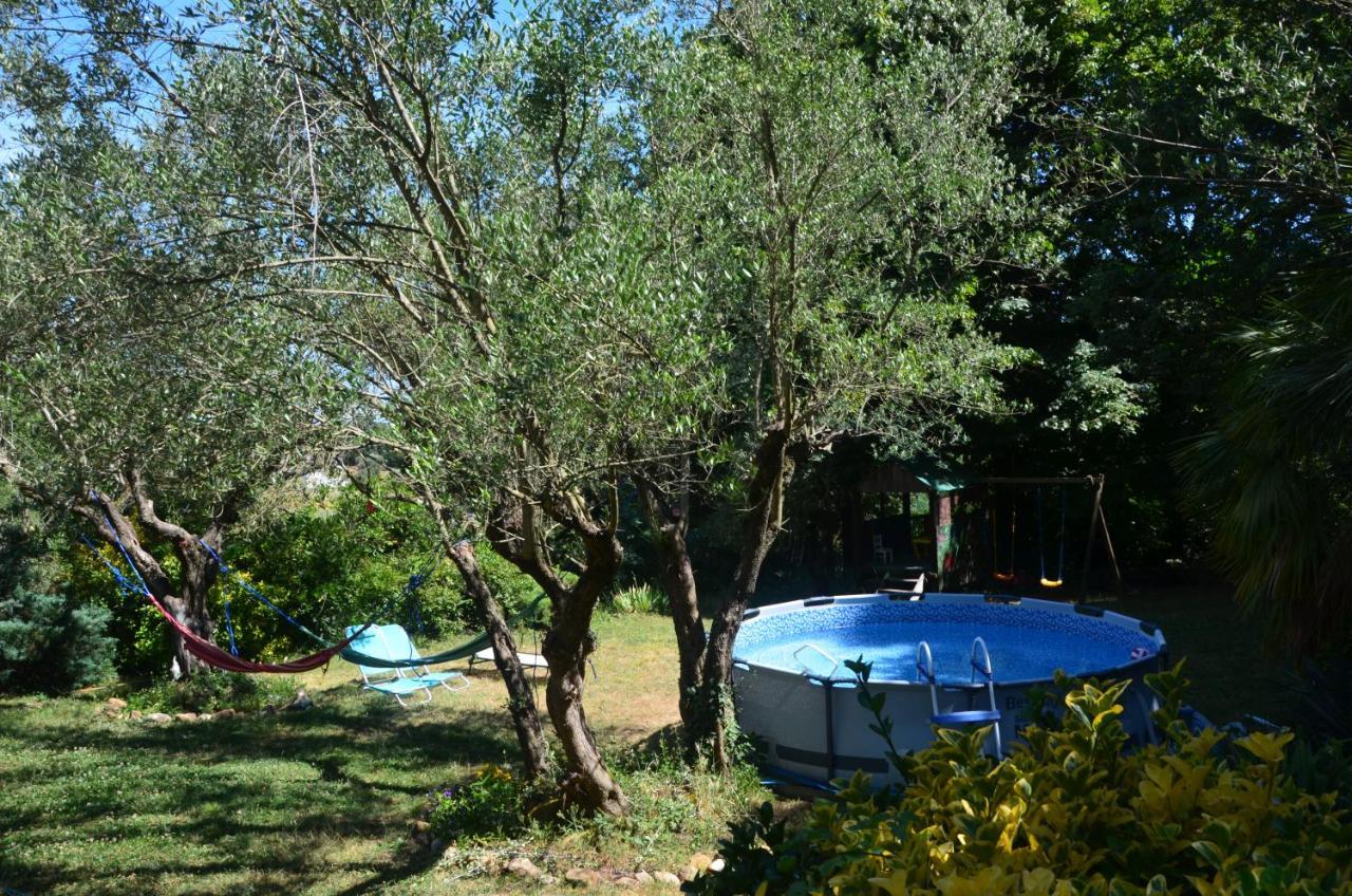 Ferienwohnung Il Giardino Secreto Manziana Exterior foto