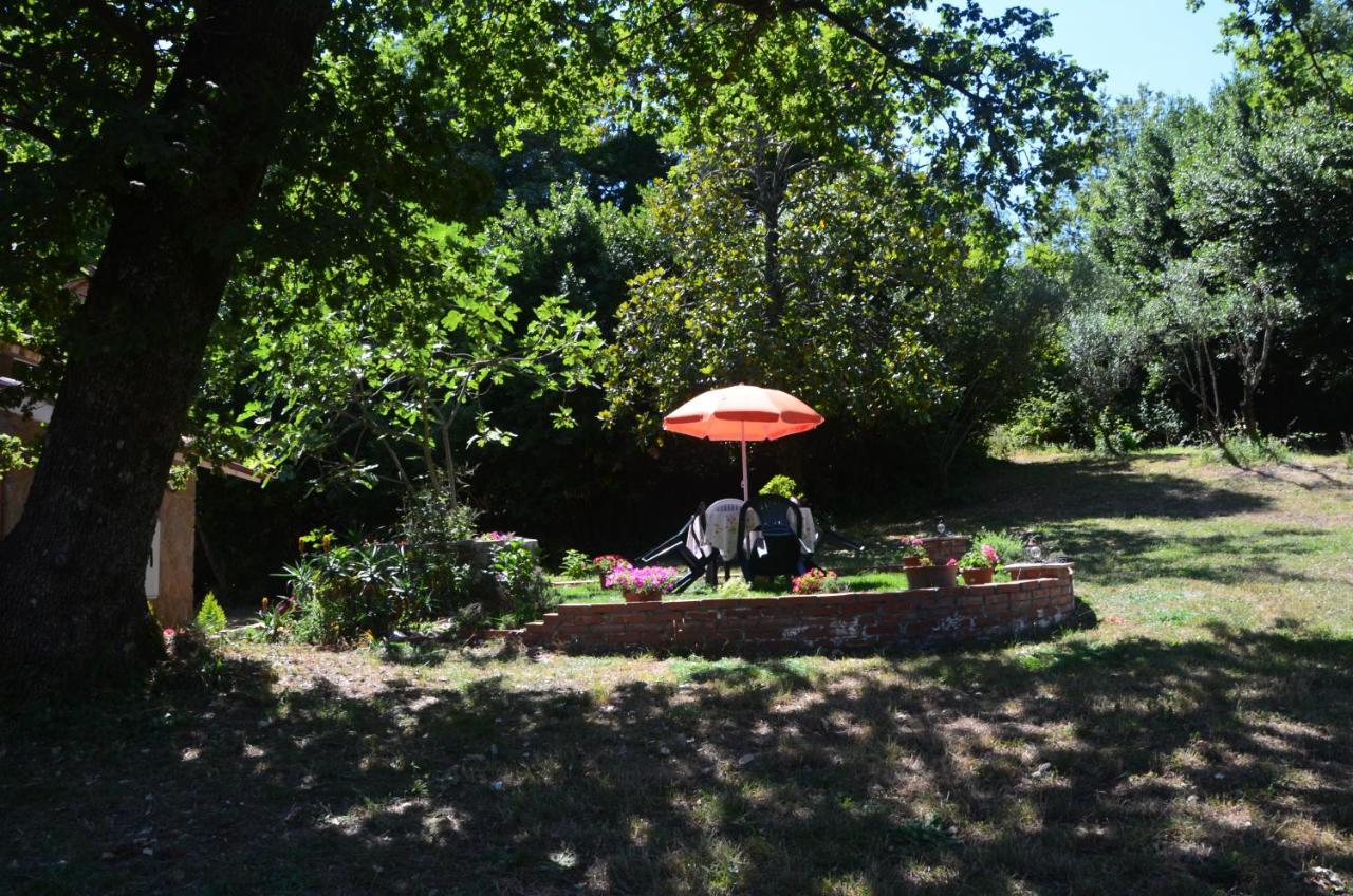Ferienwohnung Il Giardino Secreto Manziana Exterior foto