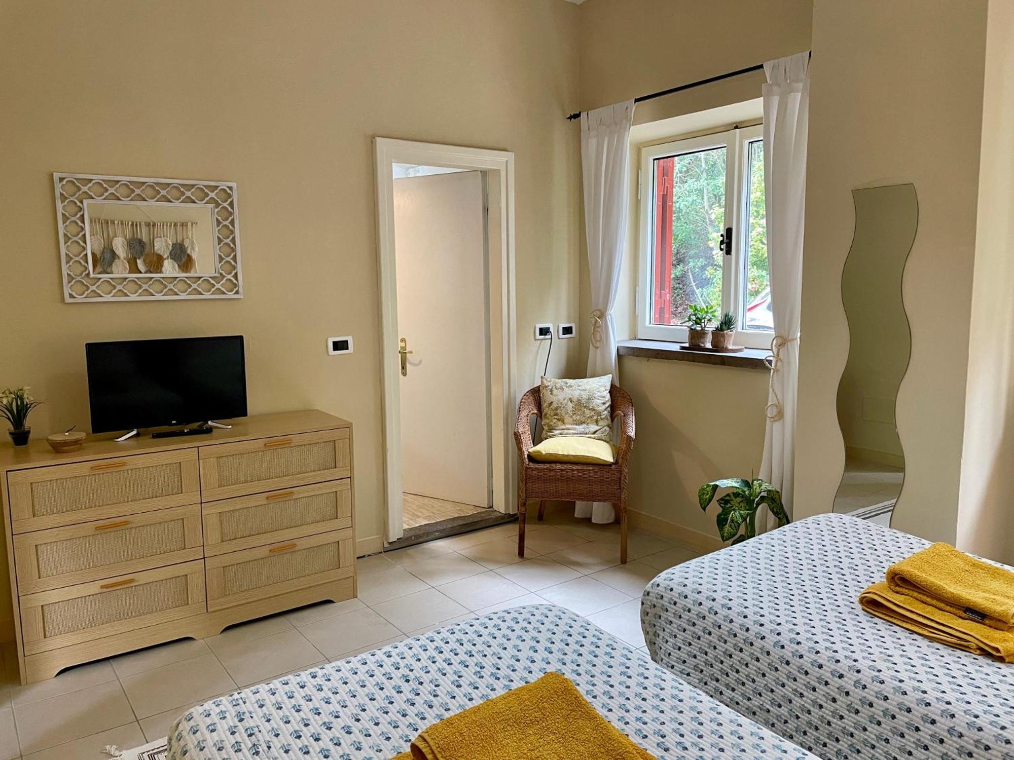 Ferienwohnung Il Giardino Secreto Manziana Exterior foto