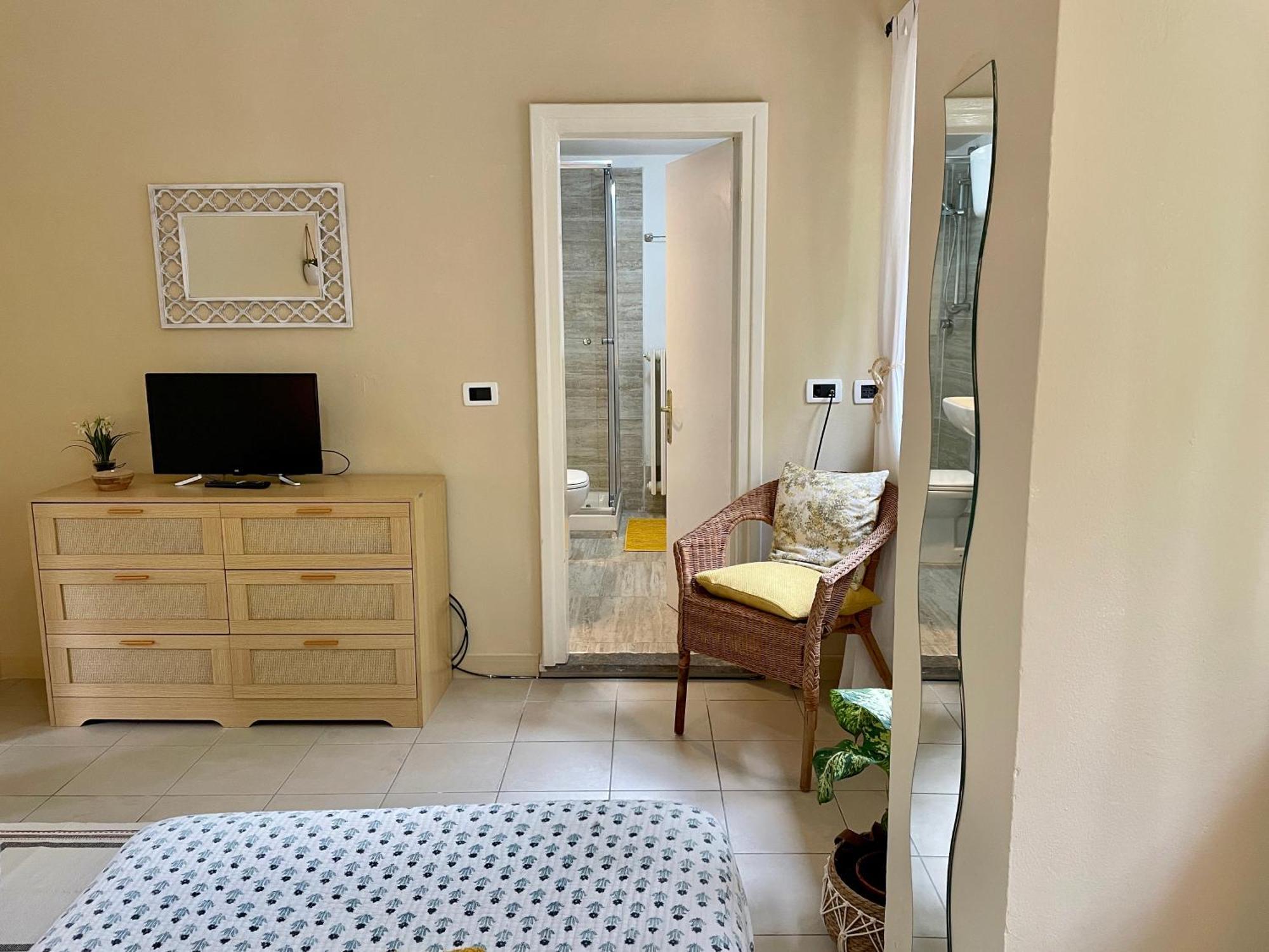 Ferienwohnung Il Giardino Secreto Manziana Exterior foto