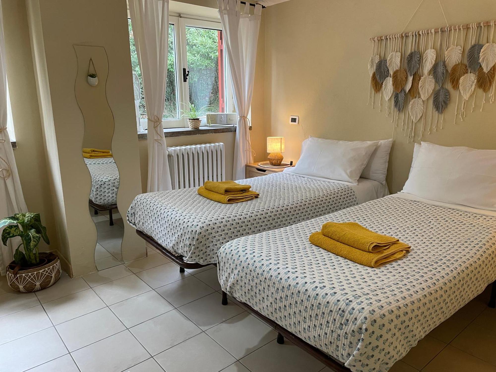 Ferienwohnung Il Giardino Secreto Manziana Exterior foto