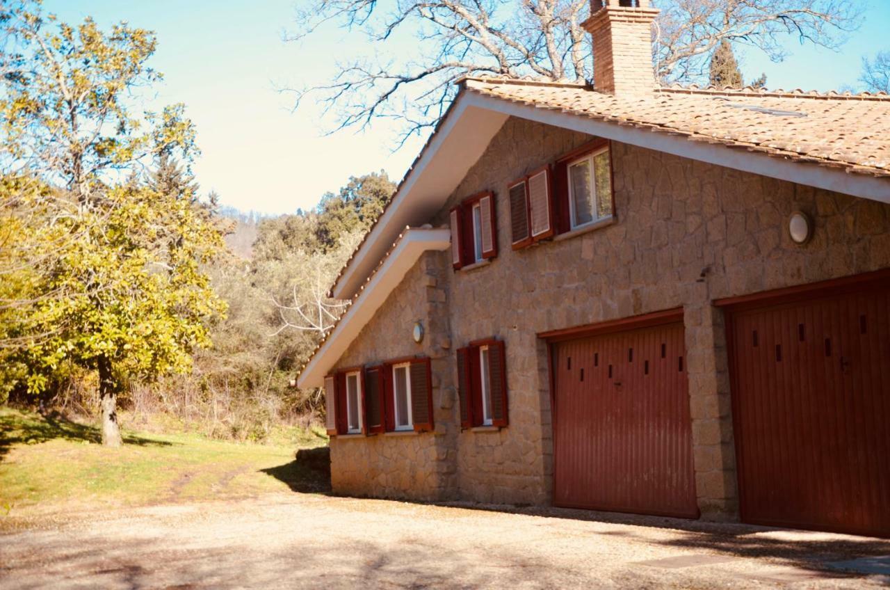 Ferienwohnung Il Giardino Secreto Manziana Exterior foto