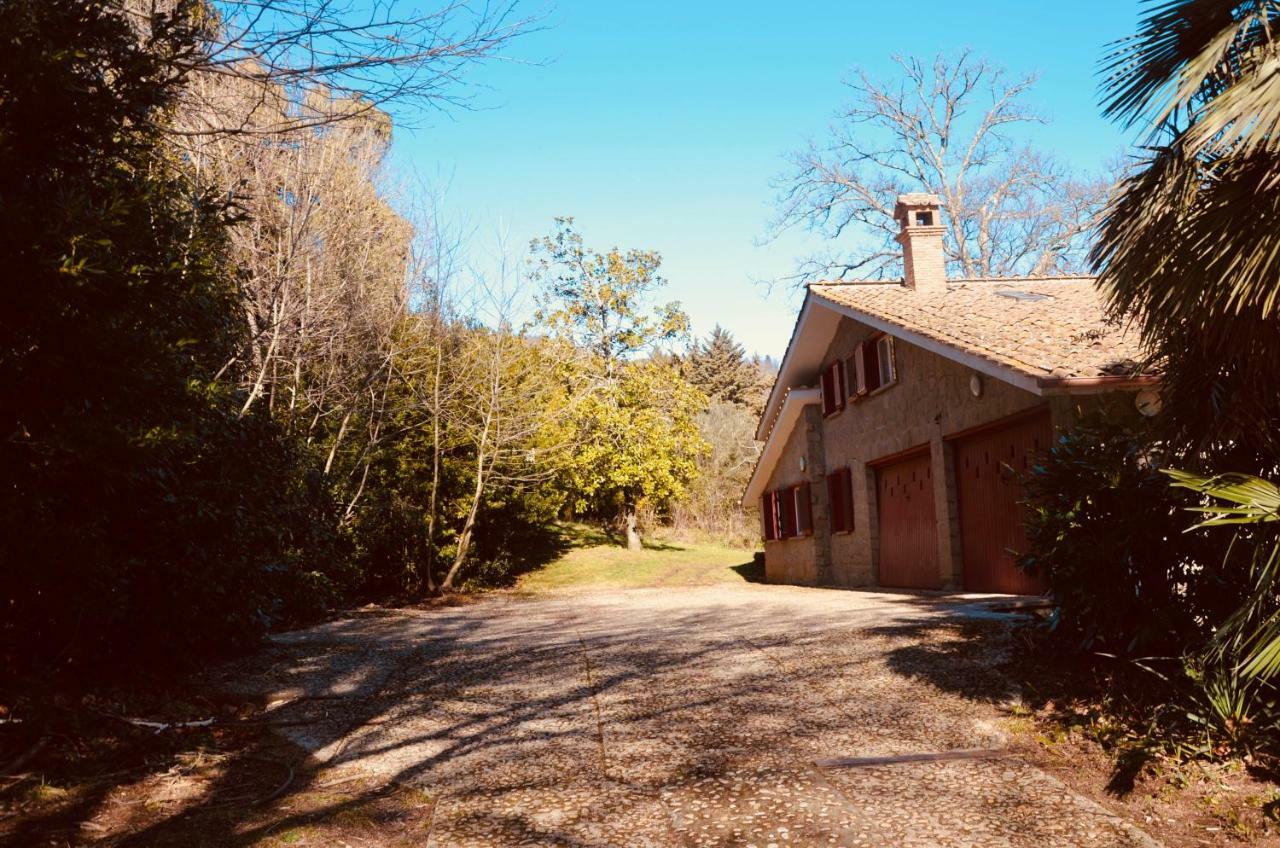 Ferienwohnung Il Giardino Secreto Manziana Exterior foto