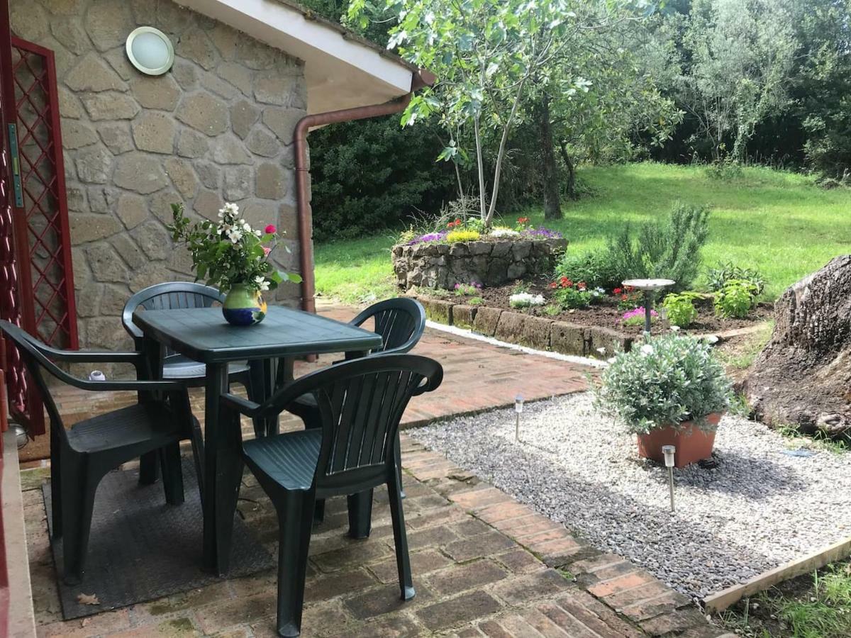 Ferienwohnung Il Giardino Secreto Manziana Exterior foto