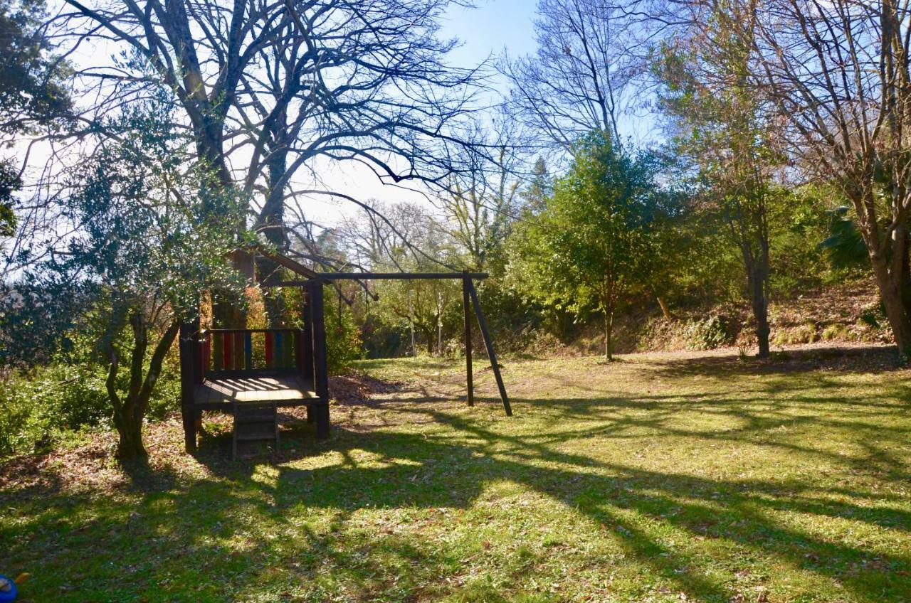 Ferienwohnung Il Giardino Secreto Manziana Exterior foto