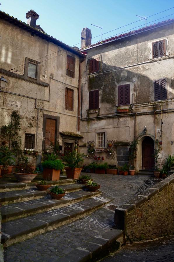Ferienwohnung Il Giardino Secreto Manziana Exterior foto