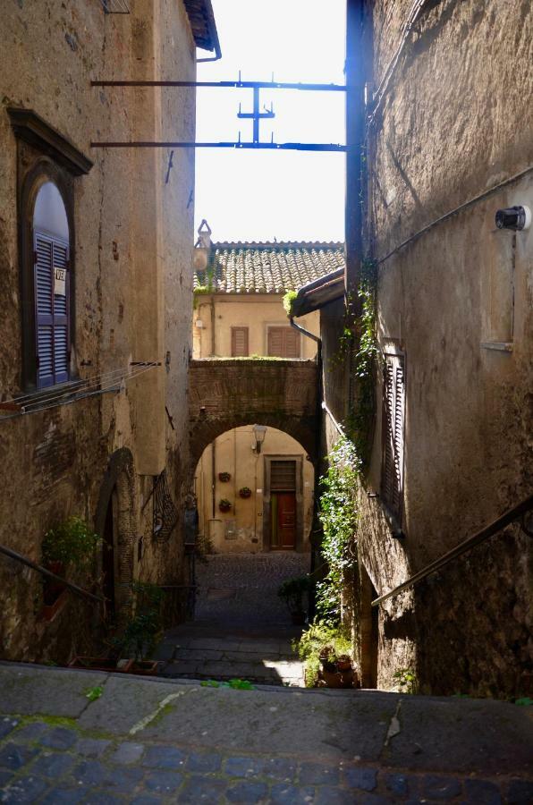 Ferienwohnung Il Giardino Secreto Manziana Exterior foto